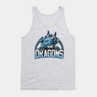 Ice Dragons Tank Top